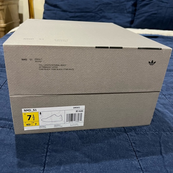 Adidas NMD S1 Core Black main image 4